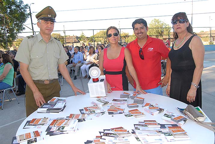 Vecinos del sector sur poniente recibieron alarmas comunitarias