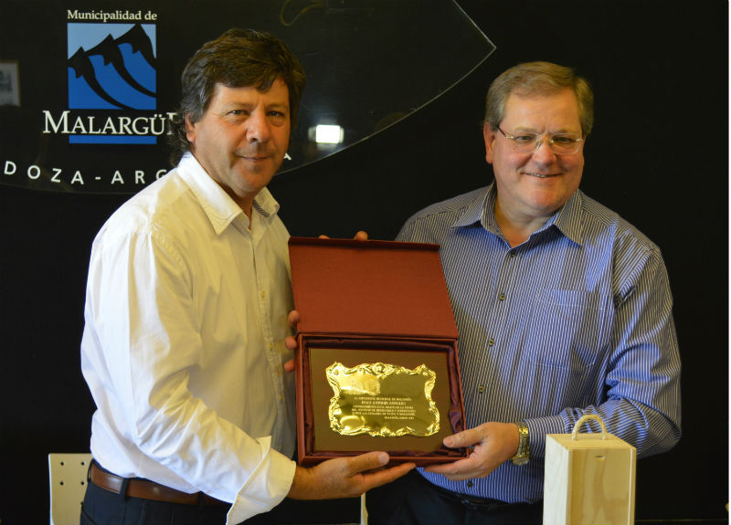 Talca y Malargüe continúan estrechando sus lazos