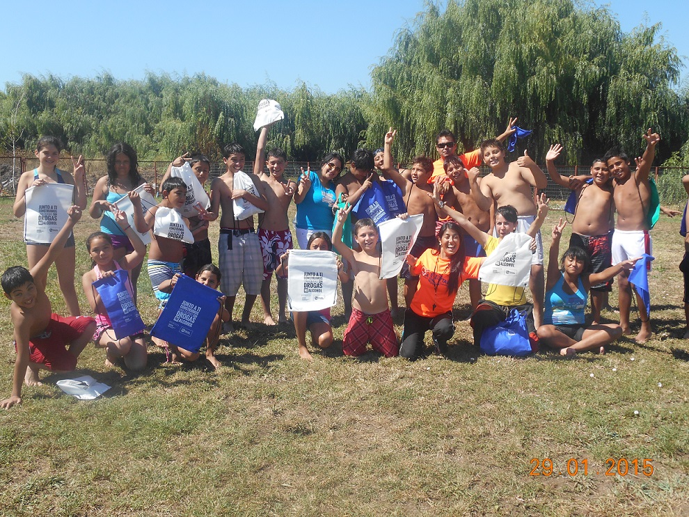 Municipalidad de Talca culminó con gran aceptación campaña preventiva de drogas en jóvenes