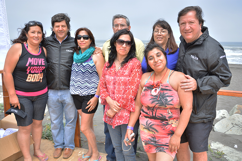 Cientos de talquinas ya disfrutaron de la playa gracias a “Junto a Ti, Verano Feliz”