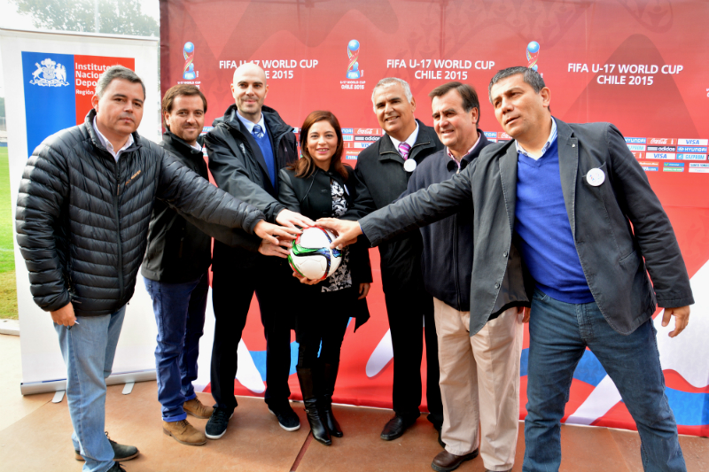 FIFA realizó última inspección al estadio Fiscal de Talca de cara al Mundial Sub 17 Chile 2015