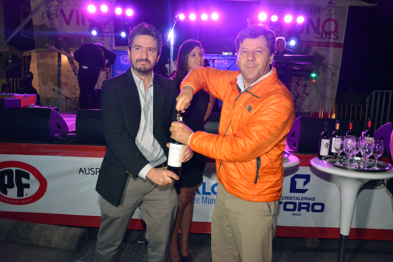 Talquinos disfrutaron por séptima vez del “Boulevard del Vino”