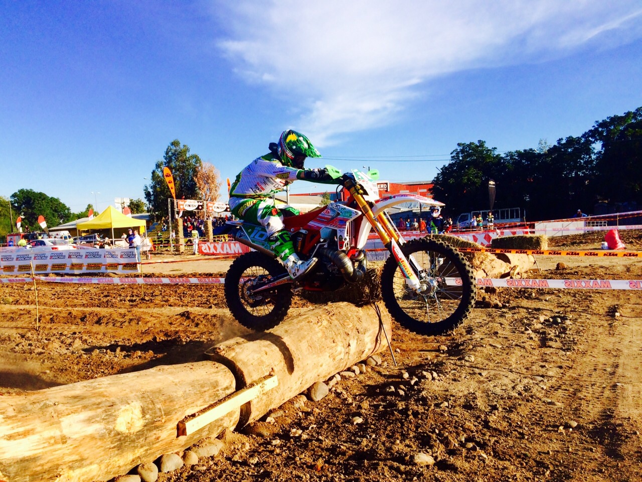 Con Súper Test se dio el vamos al Mundial de Moto Enduro en Talca