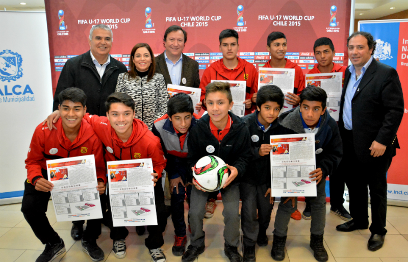 Comenzó venta de abonos en verde para el Mundial Sub 17 de la FIFA Chile 2015