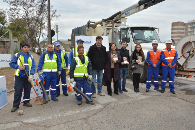 Municipalidad de Talca comenzó con los trabajos para afrontar el invierno