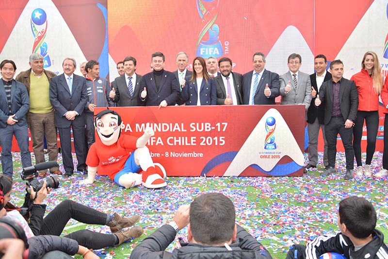 “Brochico” es la mascota del Mundial Sub-17 de la FIFA Chile 2015