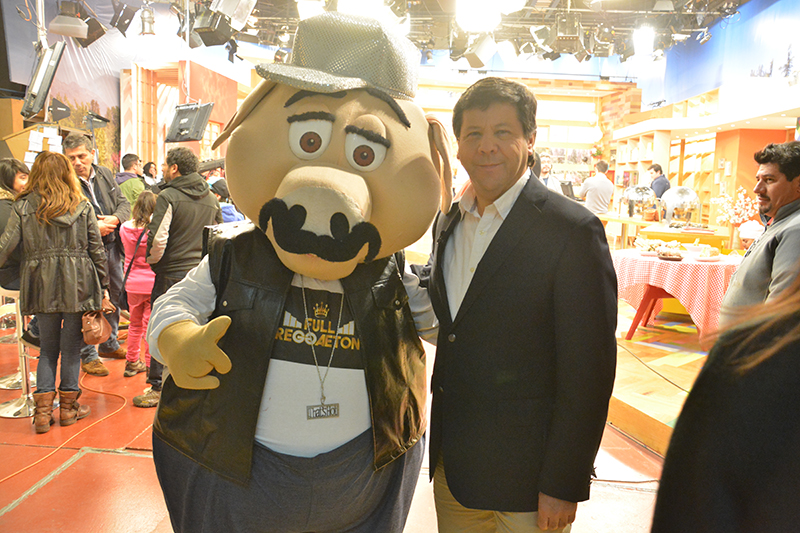 Chancho Muerto fue lanzado a todo Chile en TVN