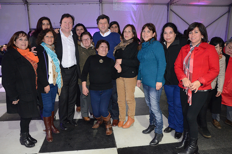 Municipalidad de Talca celebró Día del Dirigente con mil personas