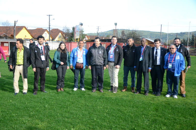 Delegaciones de Ecuador, Mali, Bélgica y Honduras visitaron canchas de entrenamiento para Mundial Sub 17