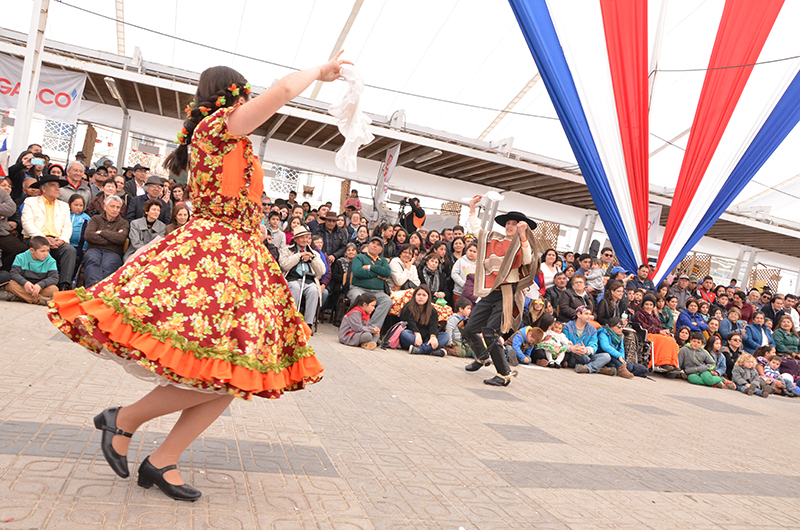 Fiestas Patrias 2015 en balneario río Claro
