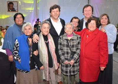 ELAMAULE: Dos mil adultos mayores participaron de la fiesta “Despidiendo Agosto”