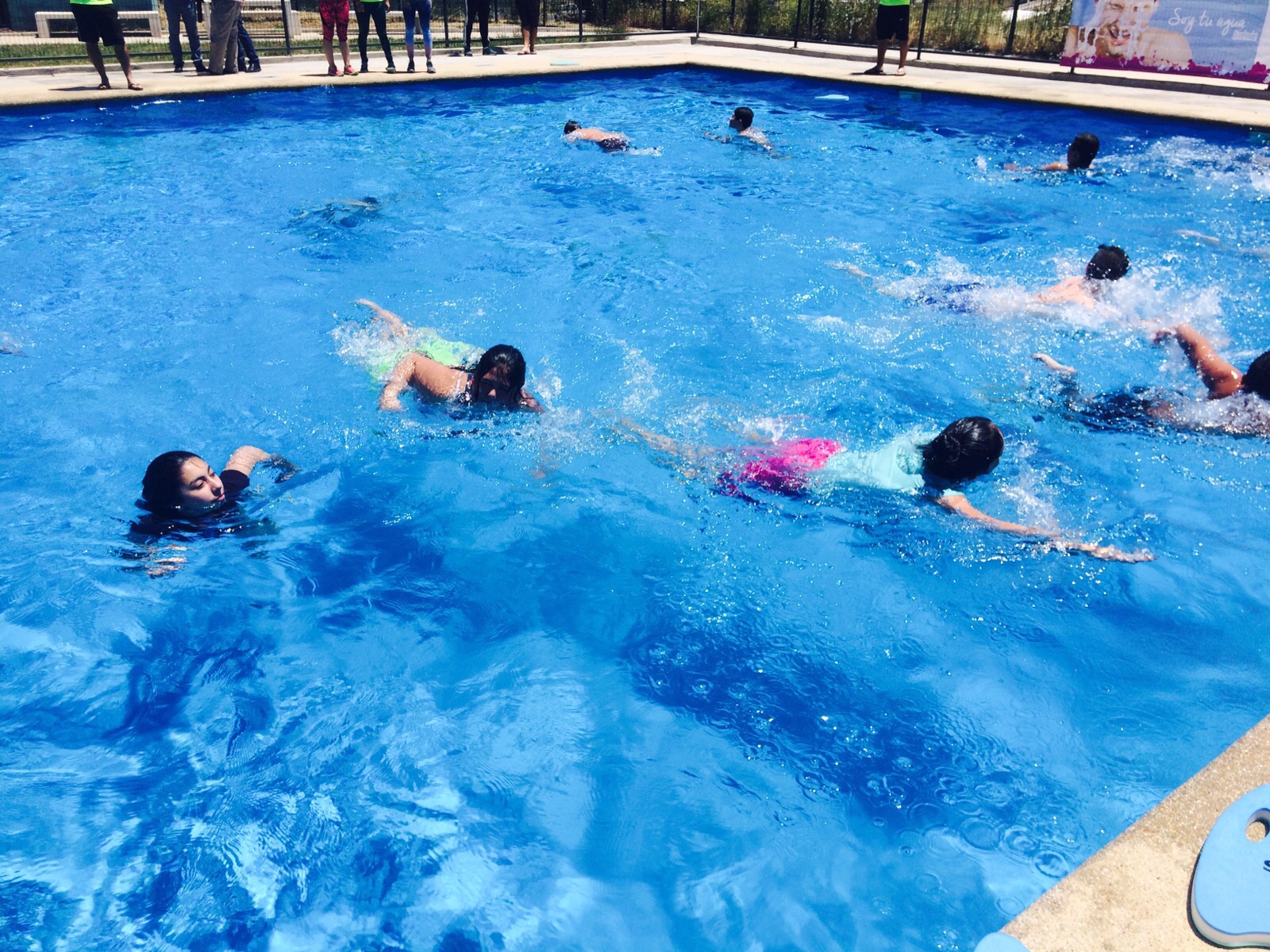 Se inauguró temporada de piscinas 2016