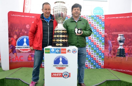 DIARIO EL CENTRO: La Copa América se mirará y se tocará en Talca