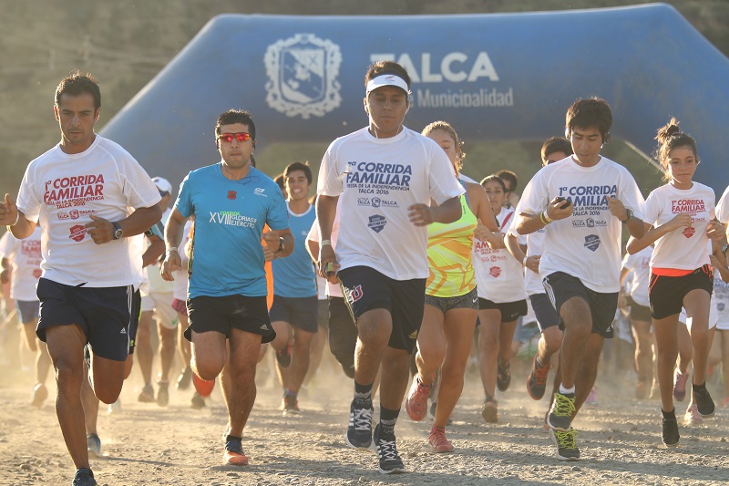 Campeonato de Fútbol y Corrida Familiar dan inicio a las actividades de la Fiesta de la Independencia