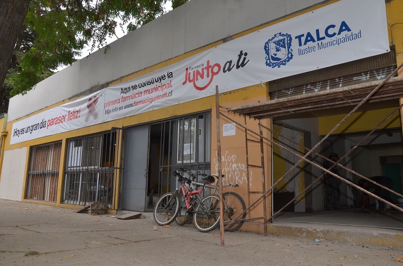 Municipalidad de Talca hace llamado a inscribirse en la Farmacia Junto a Ti