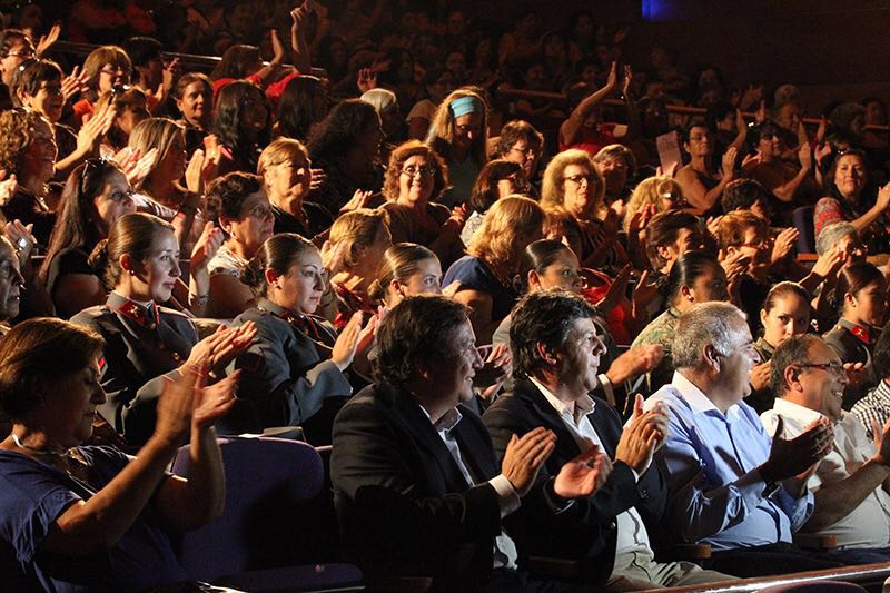 Municipalidad de Talca celebró Día de la Mujer junto a mil talquinas