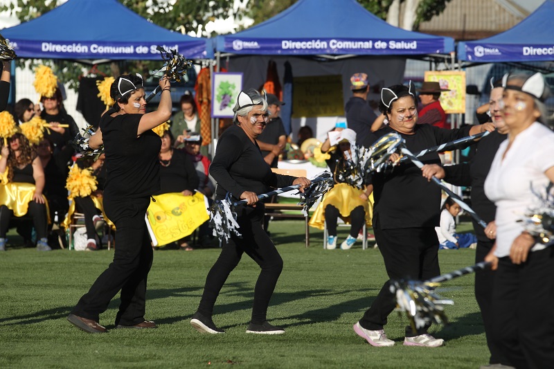 Se realizó el primer “Carnaval Saludable” en Talca