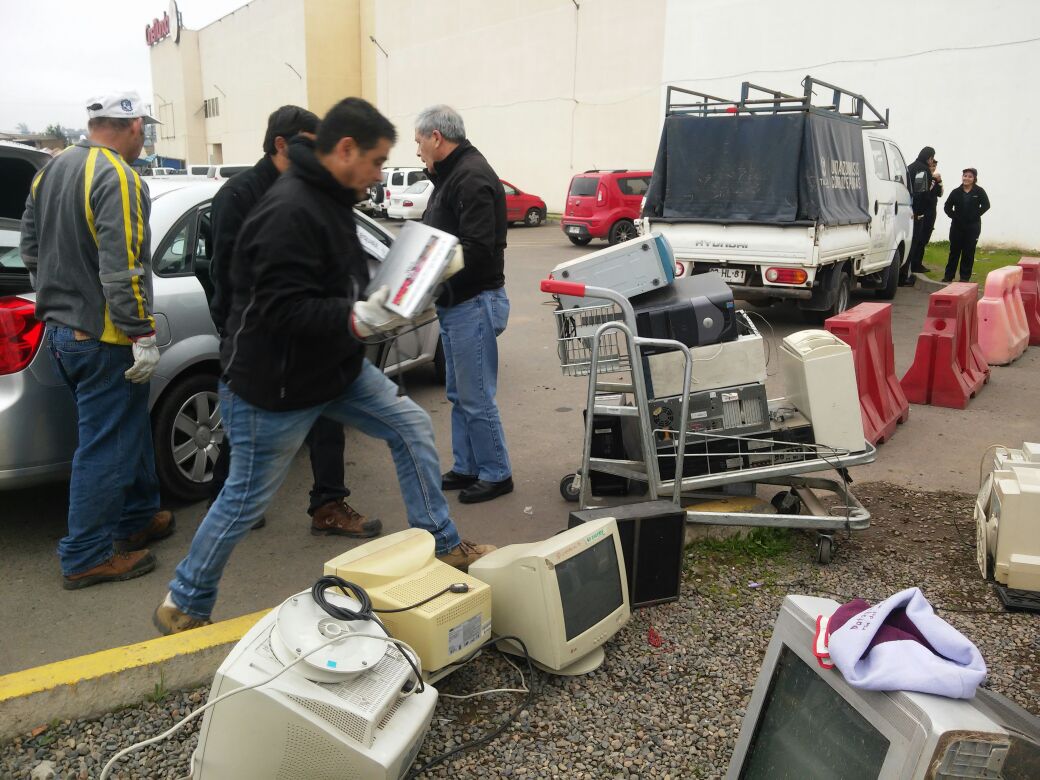 Feria del Reciclaje Electrónico reunió 20 toneladas