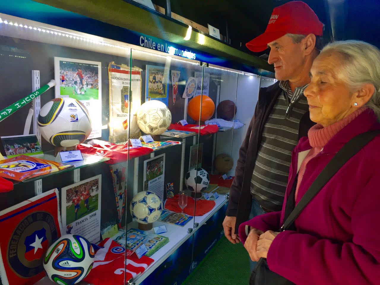 Llega a Talca el Museo Itinerante del Fútbol