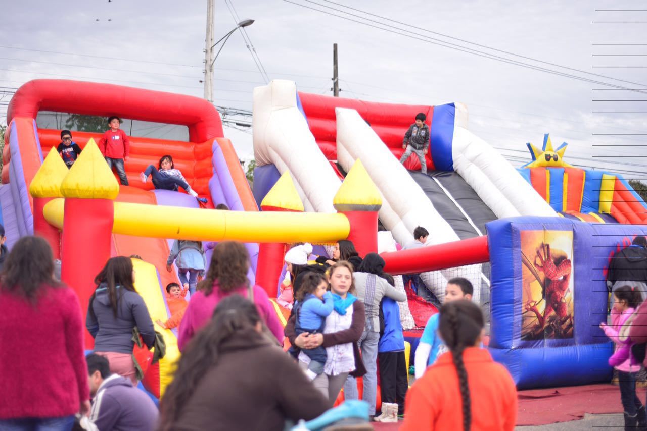 Municipalidad de Talca celebra “Día del Niño”