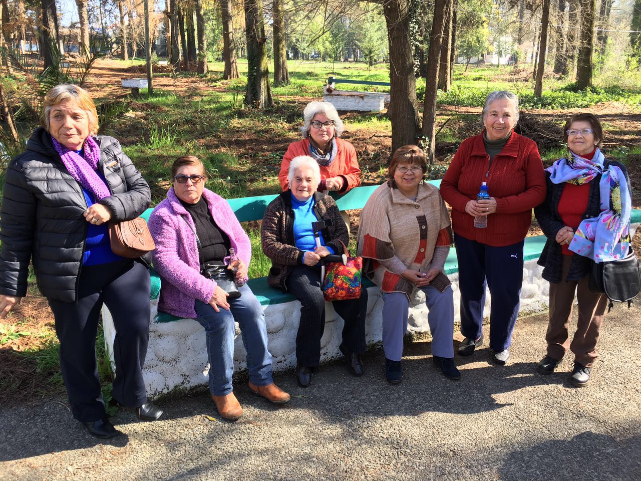 Municipalidad de Talca comienza a despedir agosto con más de mil adultos mayores