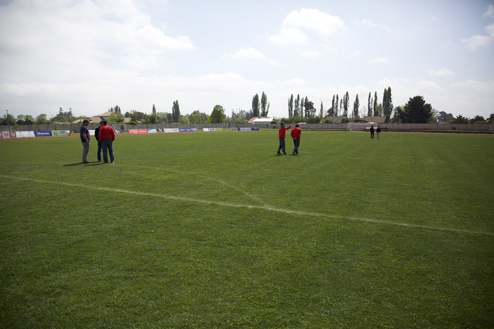 Chile y Brasil visitan las canchas de entrenamiento y hoteles de la ciudad