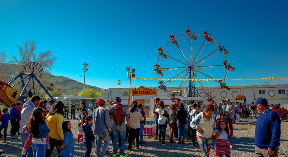 Municipalidad celebra Mes de la Chilenidad con Parque de Diversiones gratuito