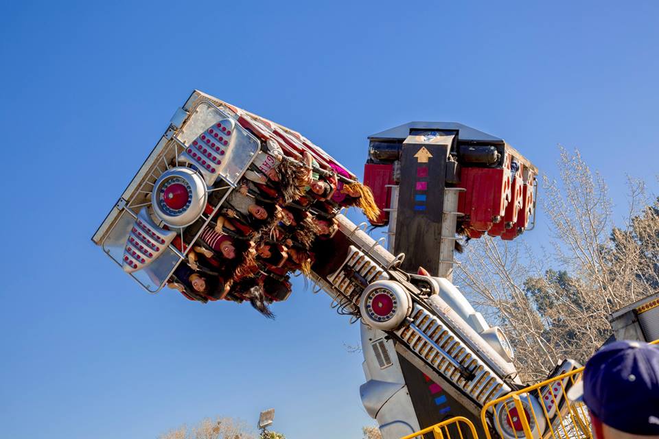 Municipio celebra Mes de la Chilenidad con Parque de Diversiones gratuito