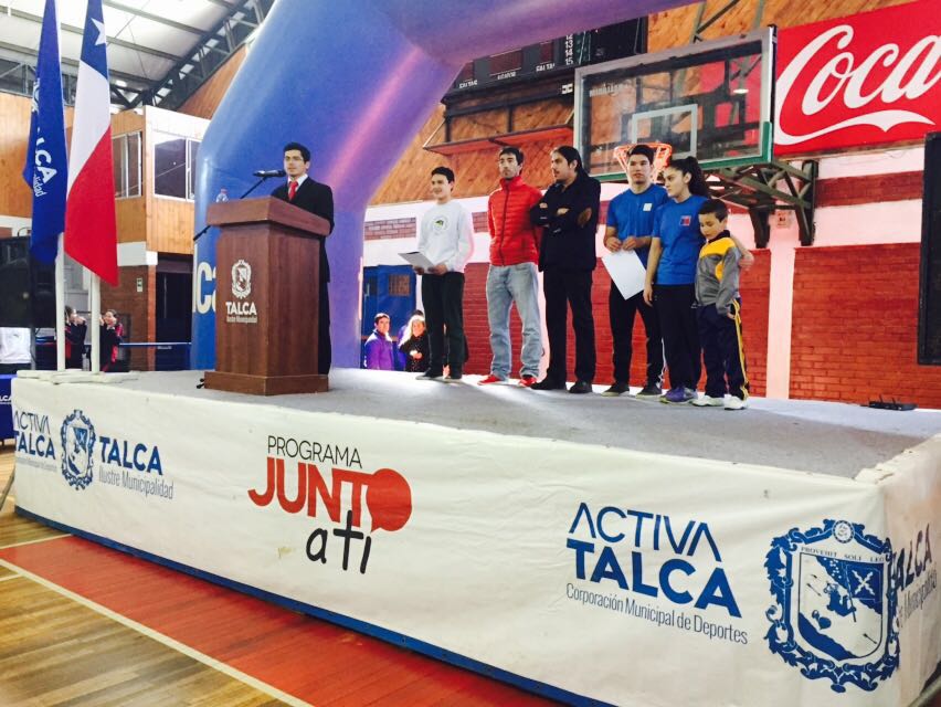 LA CORPORACIÓN MUNICIPAL DE DEPORTES ACTIVATALCA DIO EL VAMOS A LA “LIGA DEPORTIVA ESCOLAR 2016”