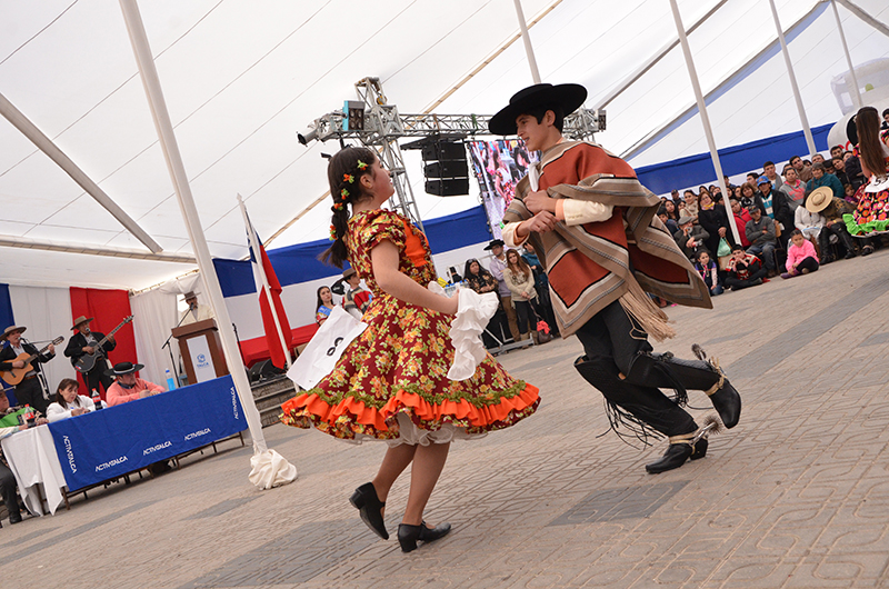 Hoy comienza Mes de la Chilenidad en Talca