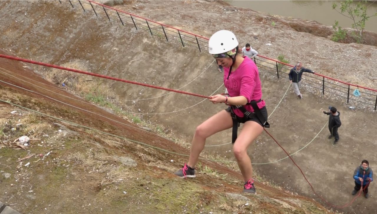 Exitosa tercera versión del Iron Race