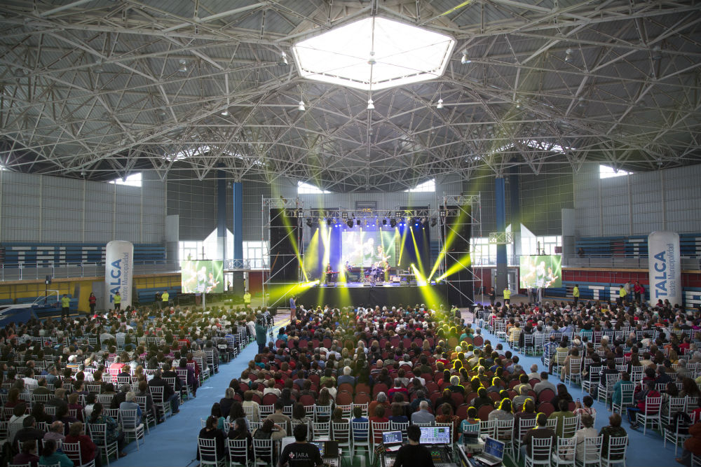 3 mil adultos mayores celebraron su día