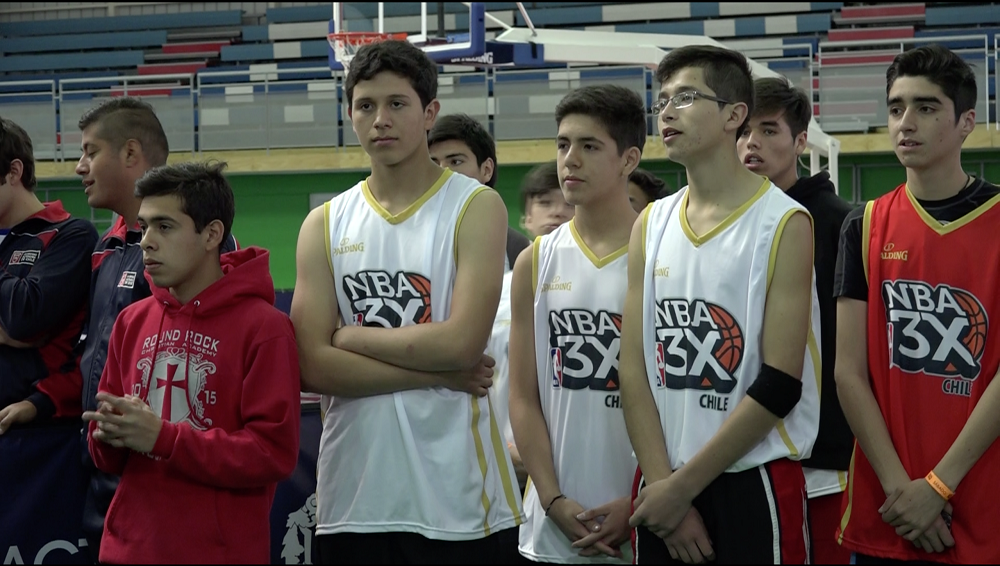 Exitosa versión del campeonato NBA3X Chile