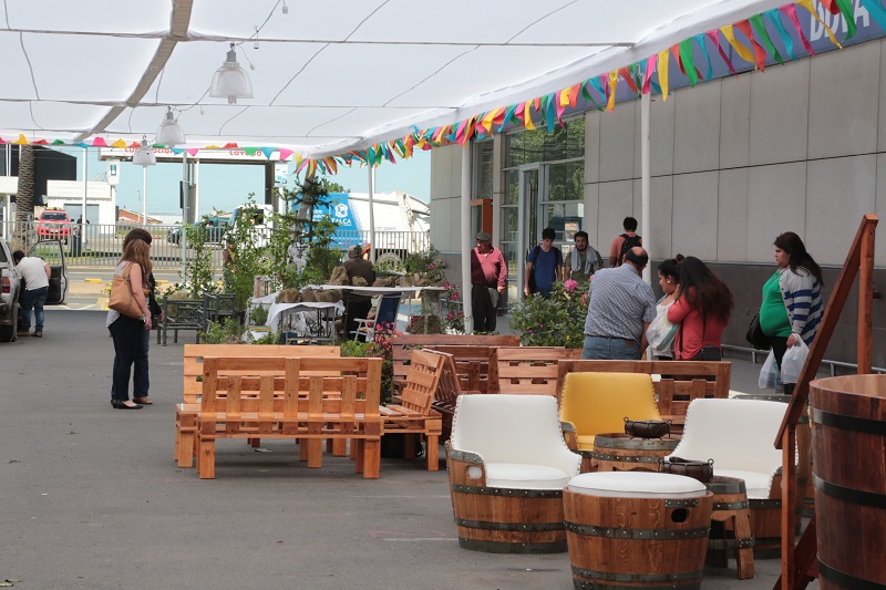 Comienza segunda versión de Mexpo Muebles y Jardín