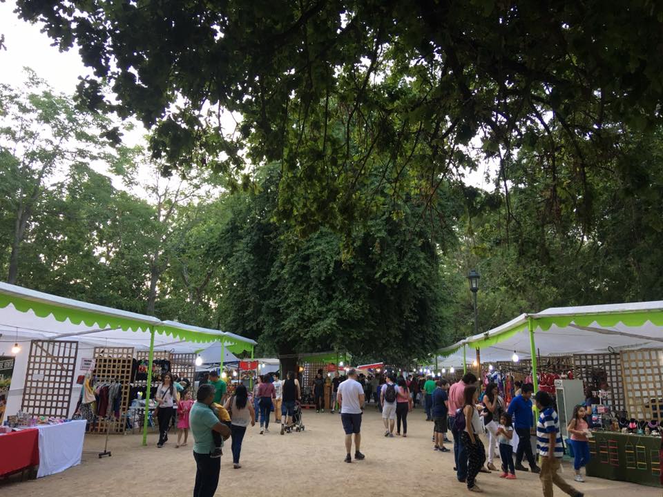 Con 330 stands comienza la Feria Navideña en la comuna