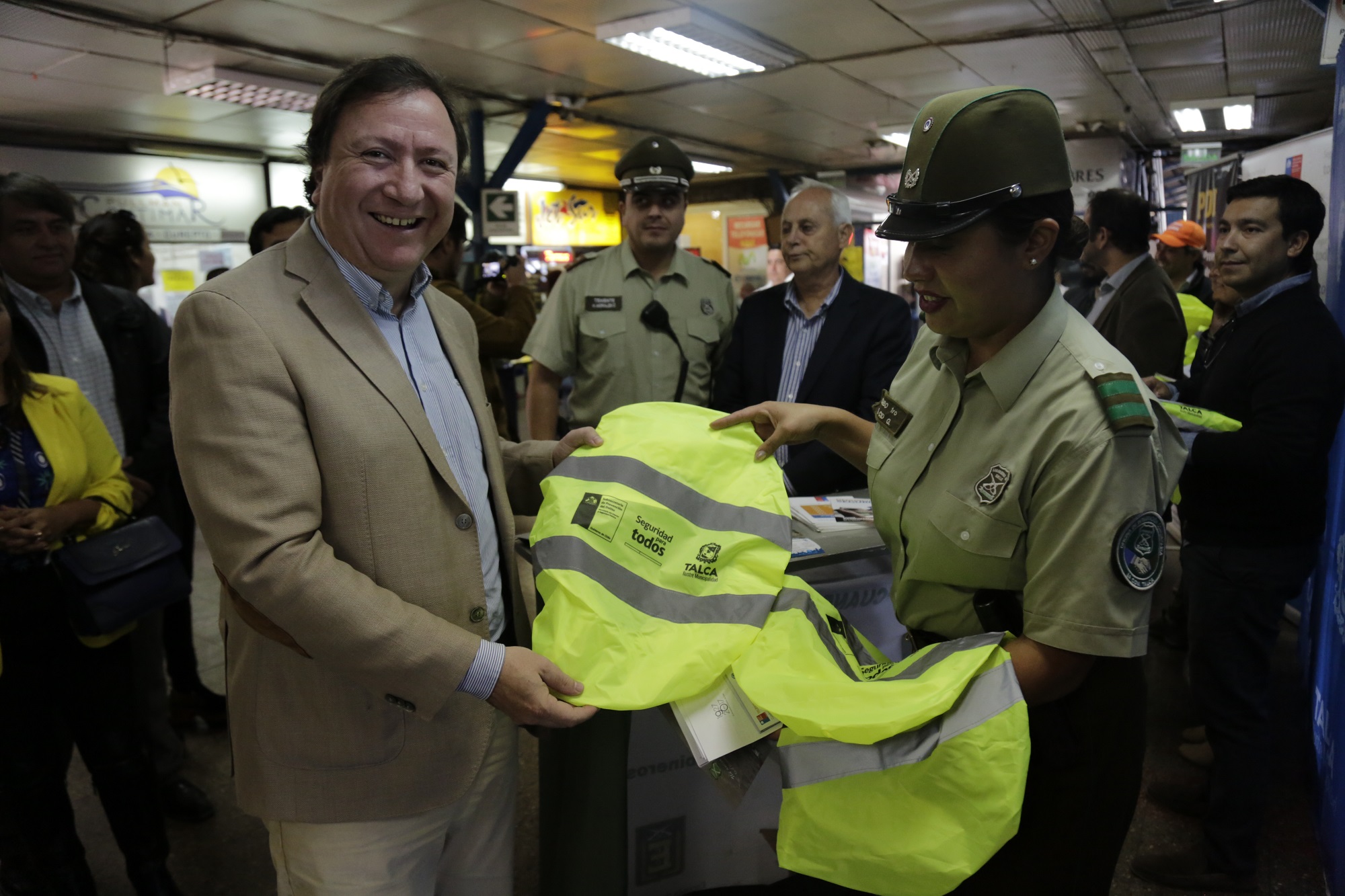 Lanzamiento de campaña “Tu Seguridad nos Importa”