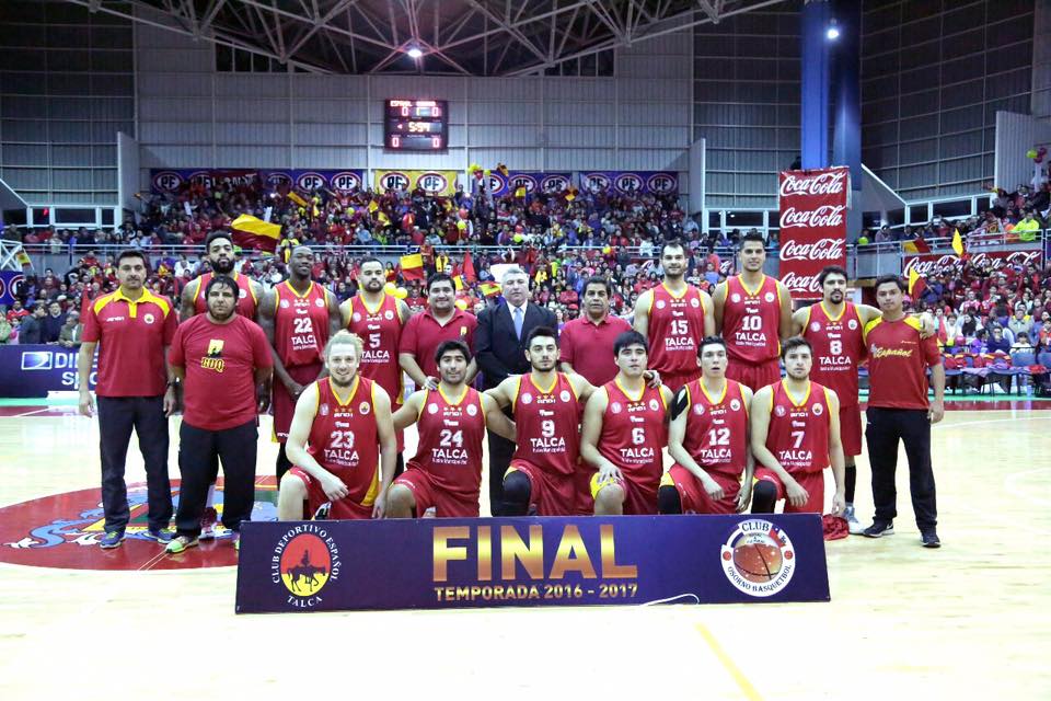 Municipal Español Campeón Nacional de la Liga de Básquetbol