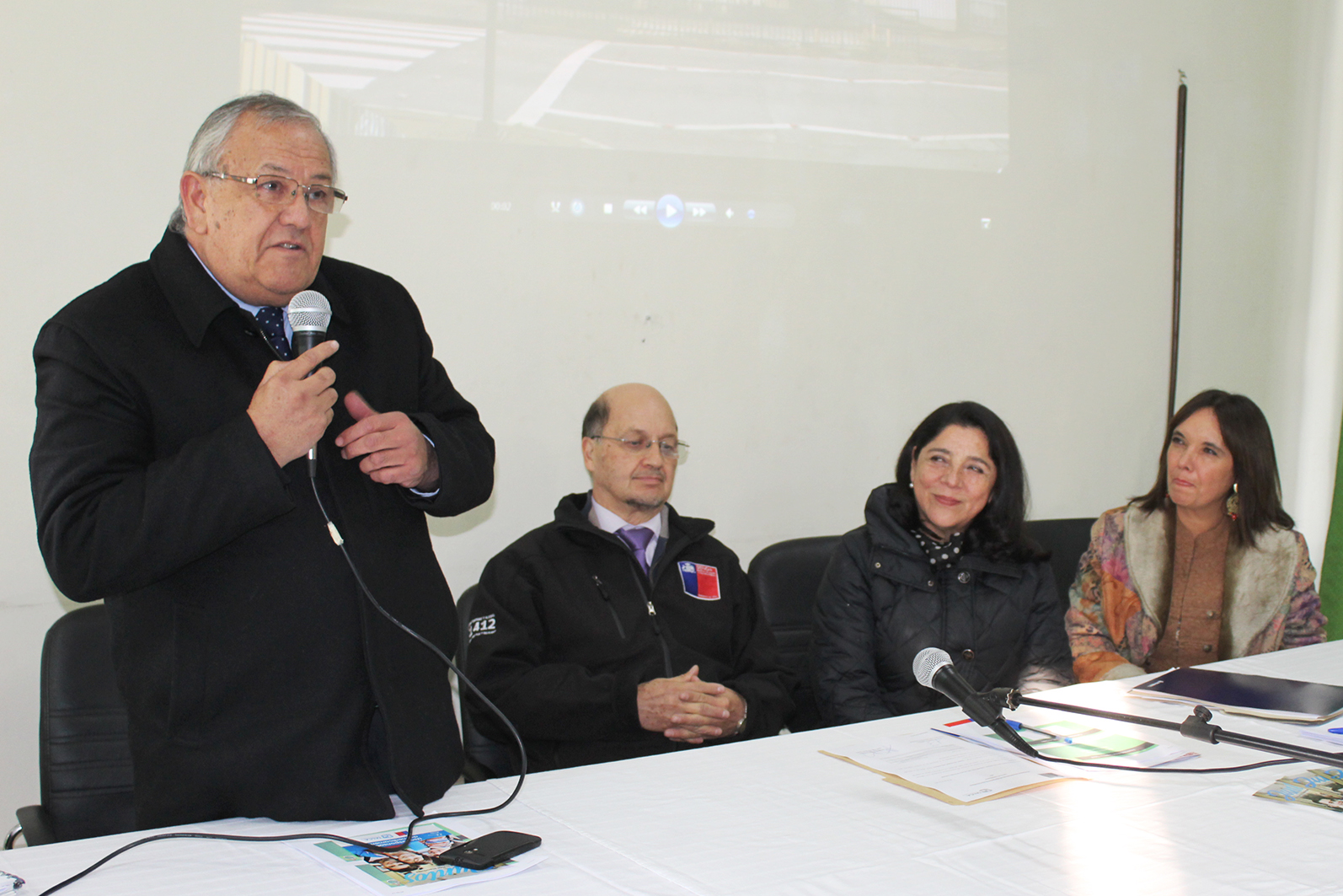 Liceo Industrial de Talca firma compromiso preventivo con Senda