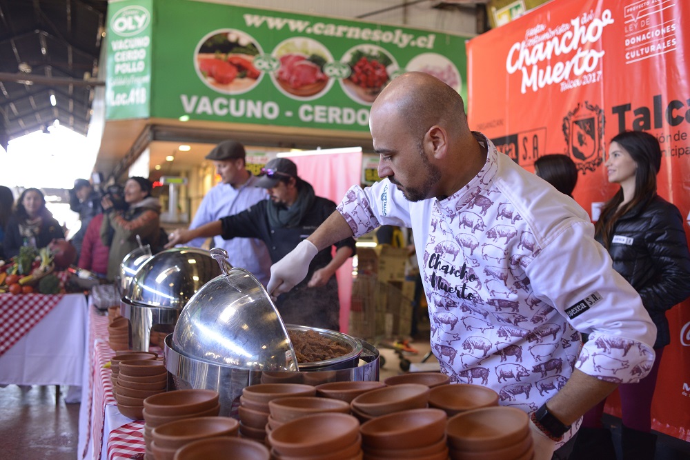Fiesta del Chancho Muerto fue lanzada en tradicional Matadero Franklin