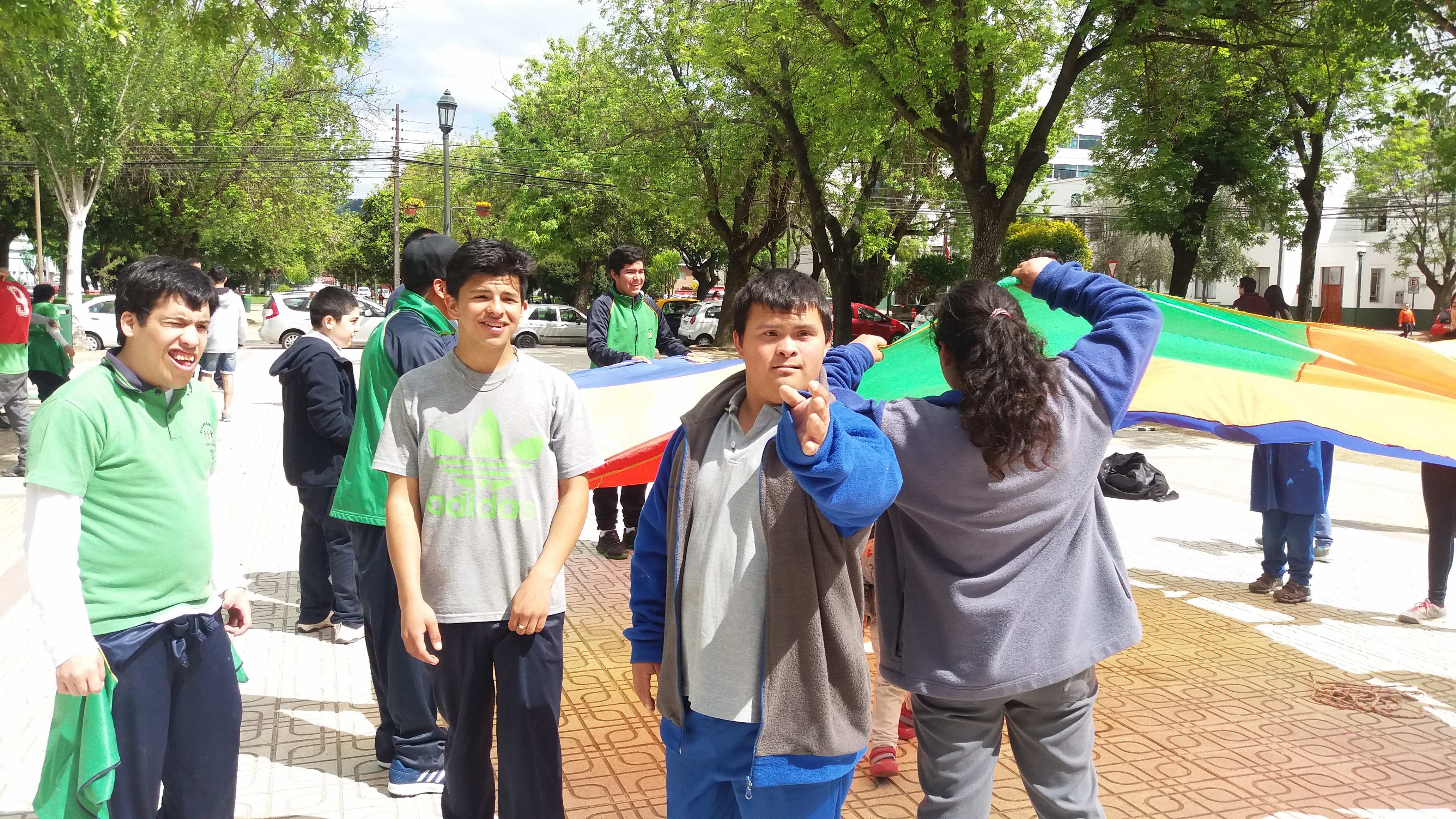 Municipalidad de Talca celebra Día de la Educación Especial con actividades para más de cien niños
