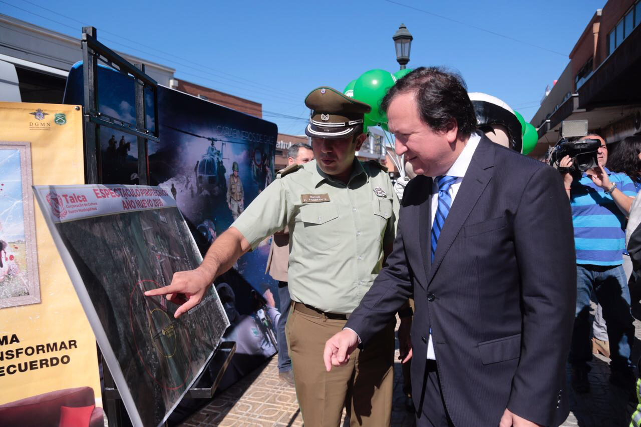 Todo listo para la fiesta de Año Nuevo en el Río Claro
