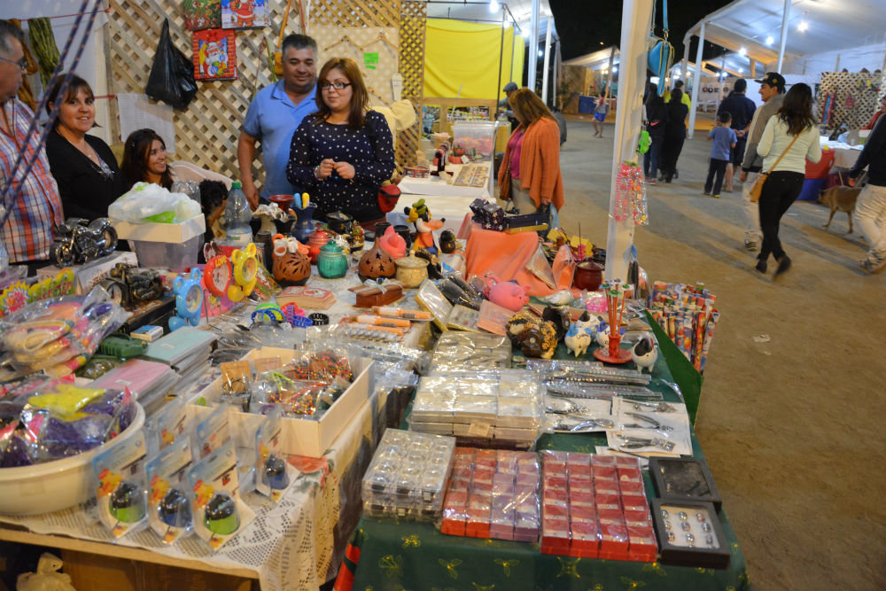 Este jueves comienza la Feria Navideña de Talca