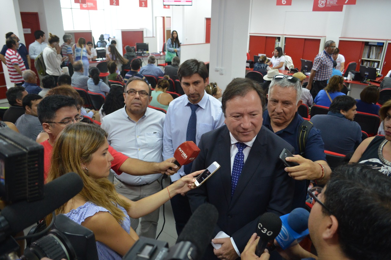 Nuevas dependencias municipales