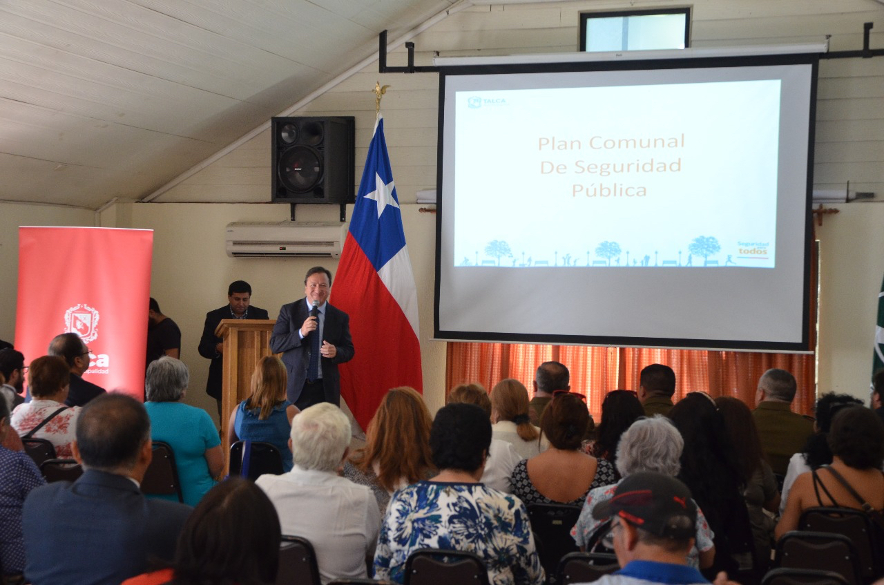 Municipalidad de Talca celebra el fin de exitoso proyecto de seguridad pública focalizado en barrios