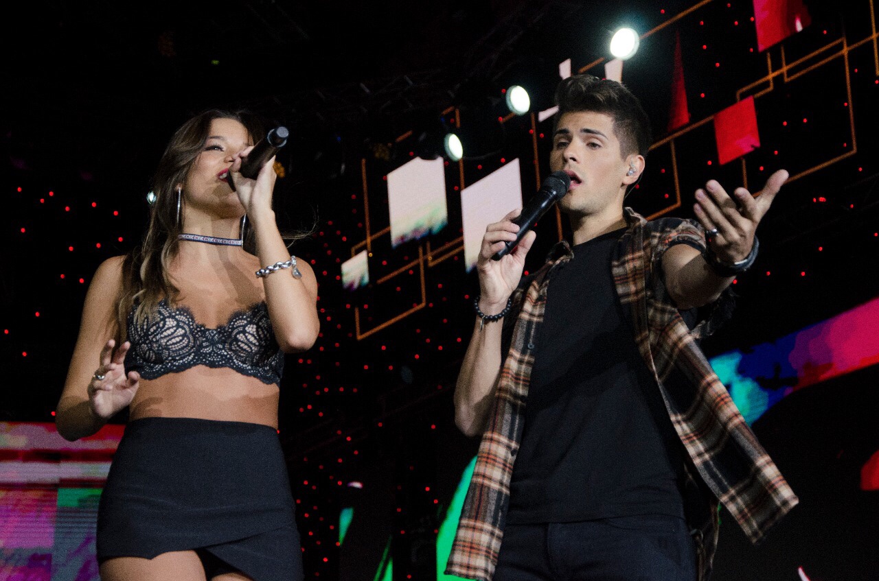 Rombai fue protagonista de tercera noche de la Fiesta de la Independencia