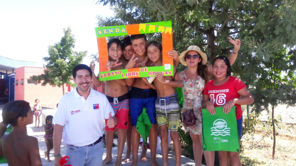 “Más conversación, menos riesgo. Un verano libre de drogas”