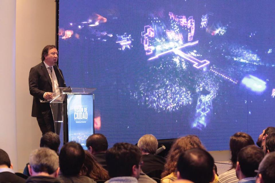 Alcalde de Talca lidera seminario “Visión de Ciudad” organizado por el municipio, el Ministerio de Vivienda y CChC