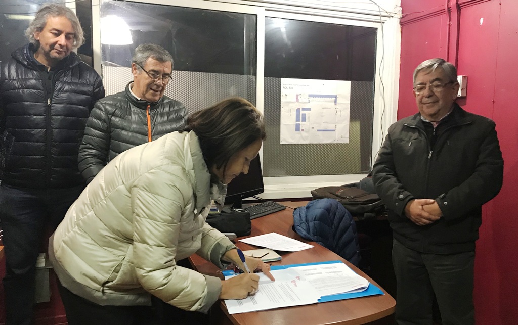 Nuevo concesionario comienza administración del terminal de buses de Talca