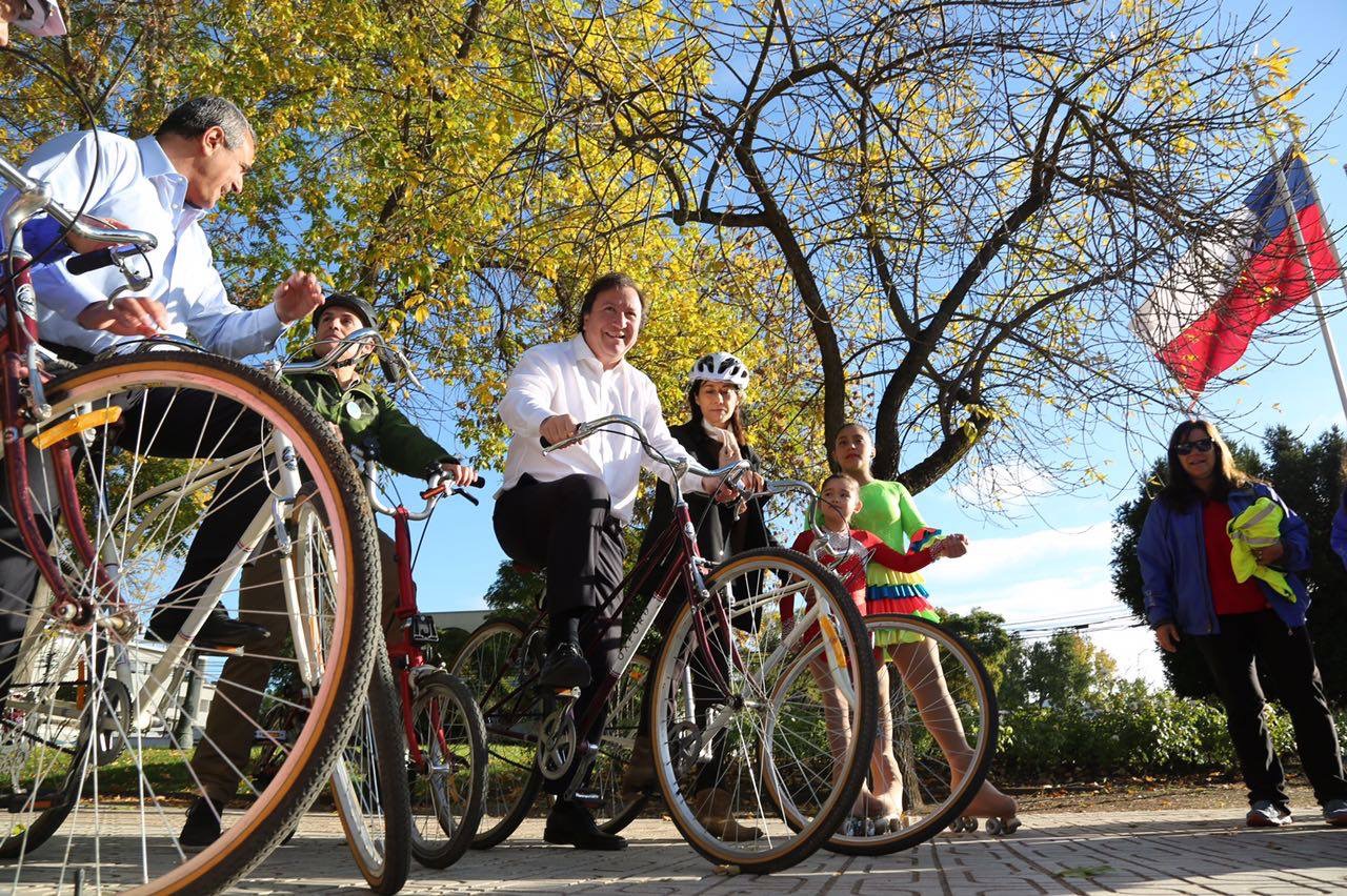Este domingo vuelve la CicleTalca con un sorteo especial para los niños