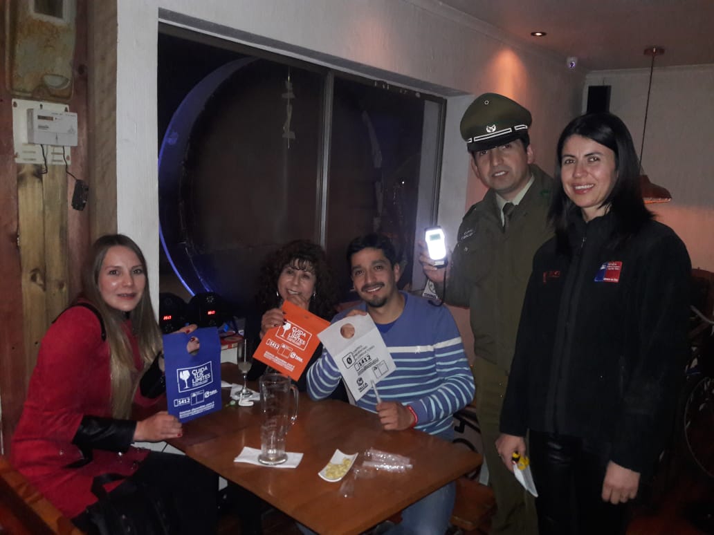 Senda Previene Talca lanza campaña preventiva de fin de semana largo, “cuida tus límites”